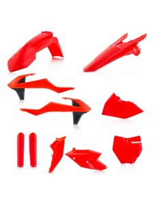 KIT PLÁSTICOS COMPLETO ACERBIS KTM SX / SX-F 2016 - 2018 LARANJA FLUO